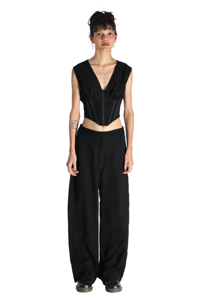 HIGH WAISTED PANTS