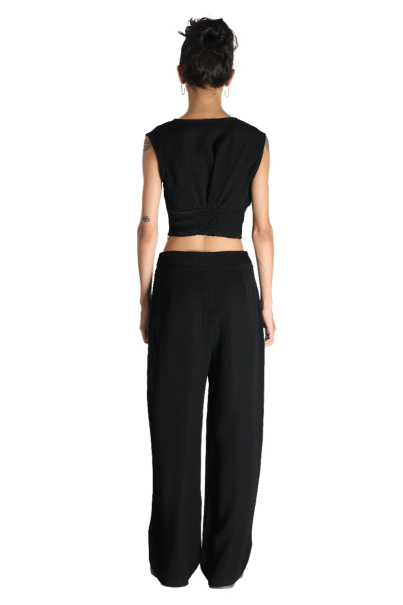 HIGH WAISTED PANTS