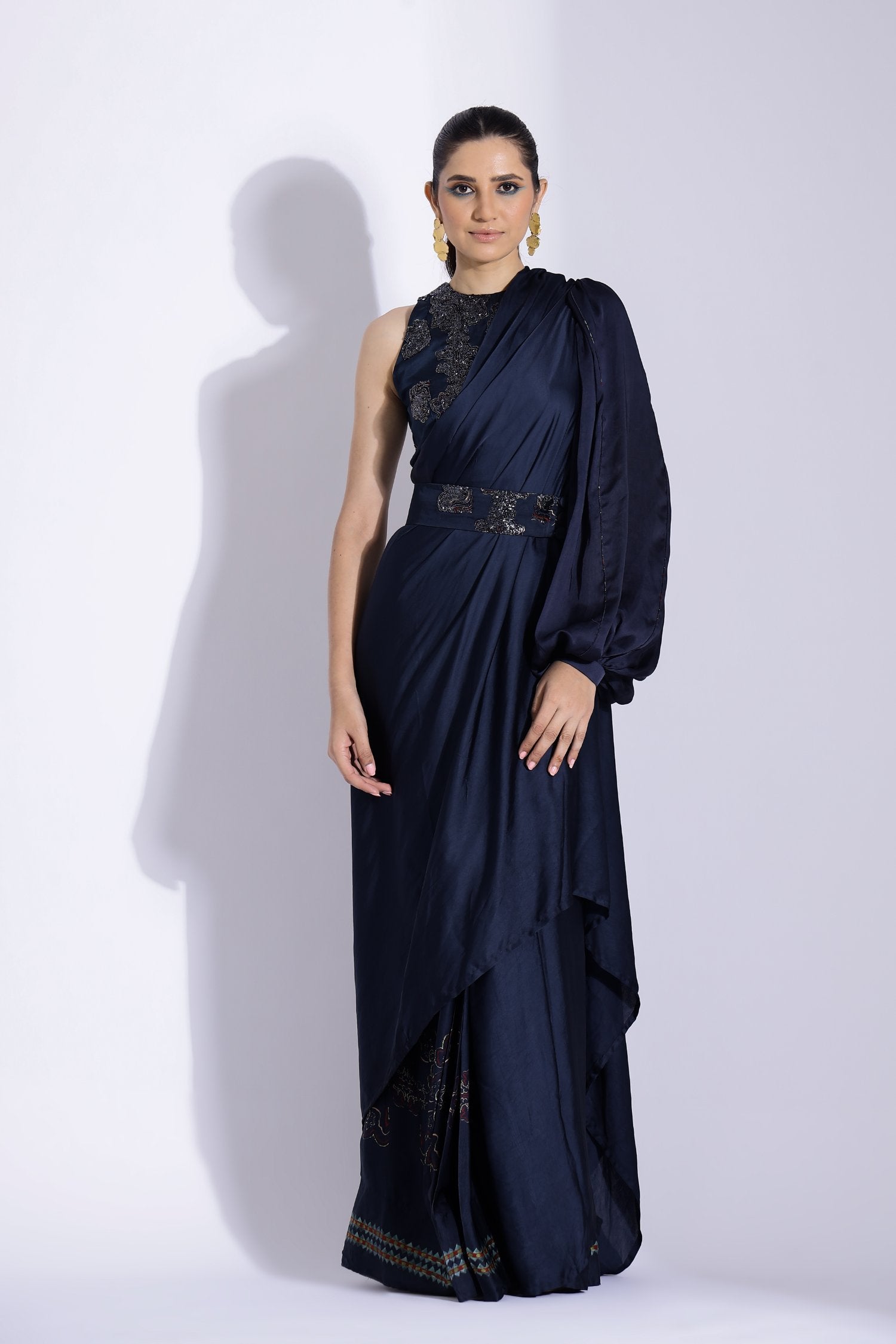 Sari With A Sleeve