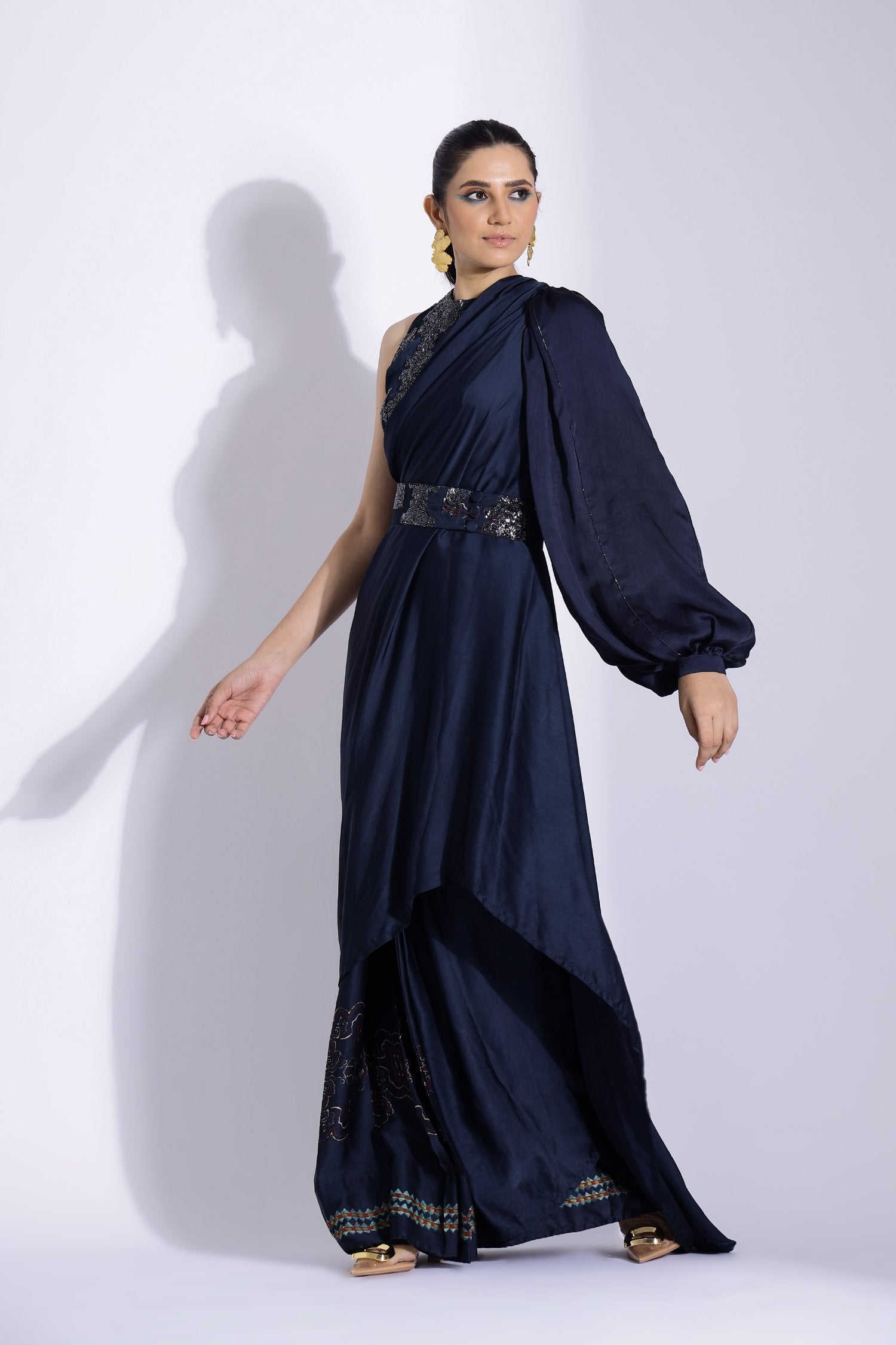 Sari With A Sleeve