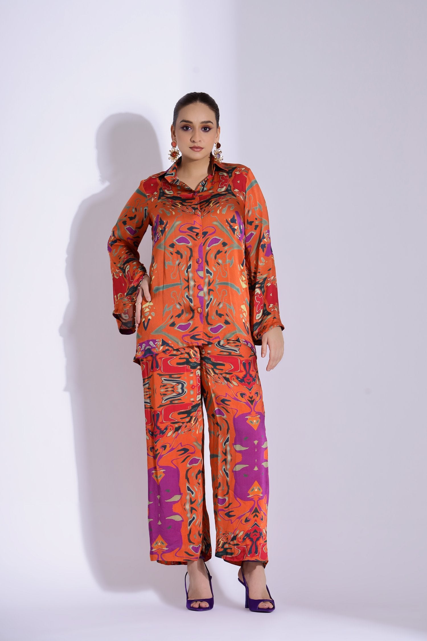 Relaxed Fit Shirt And Pants