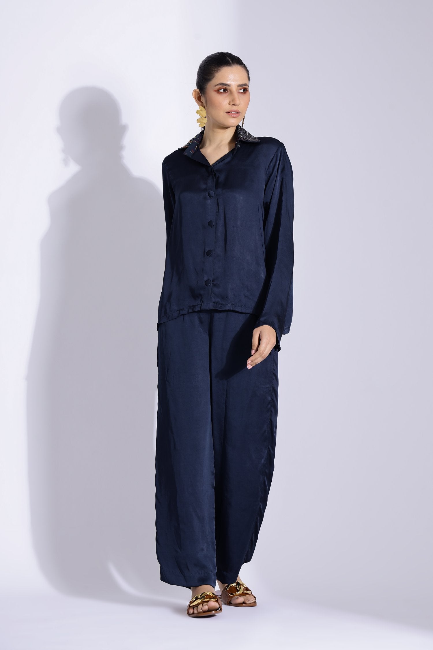 Relaxed Fit Shirt And Pants