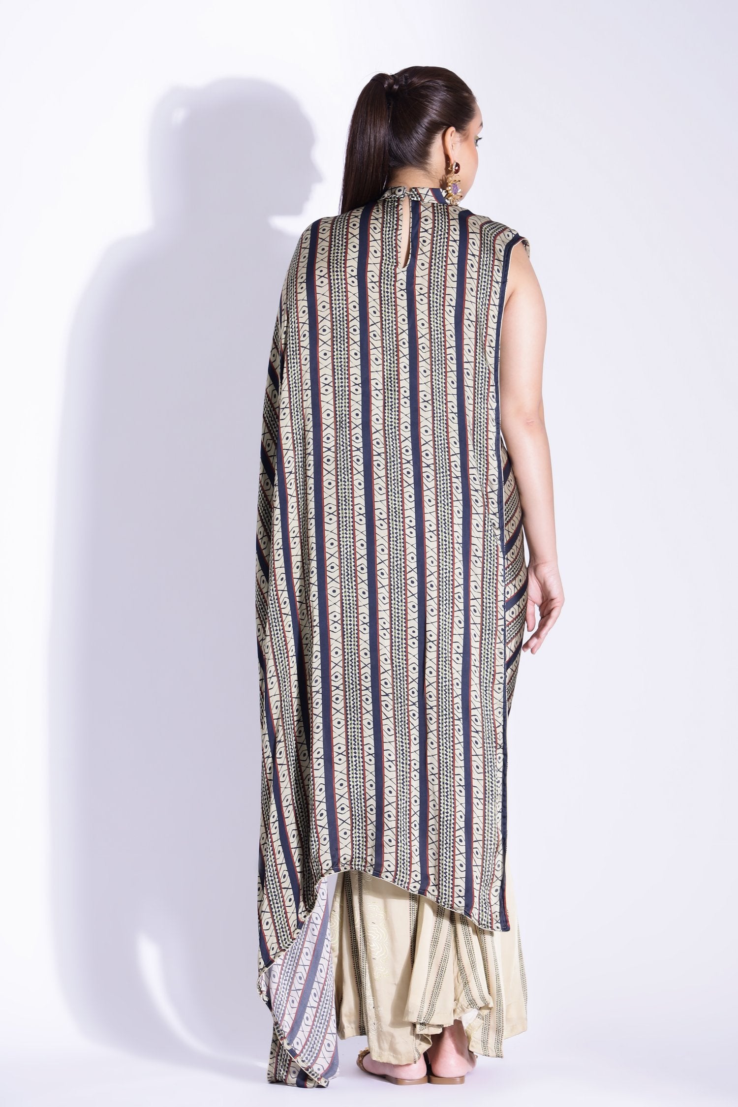 Pant Sari With A Pallu