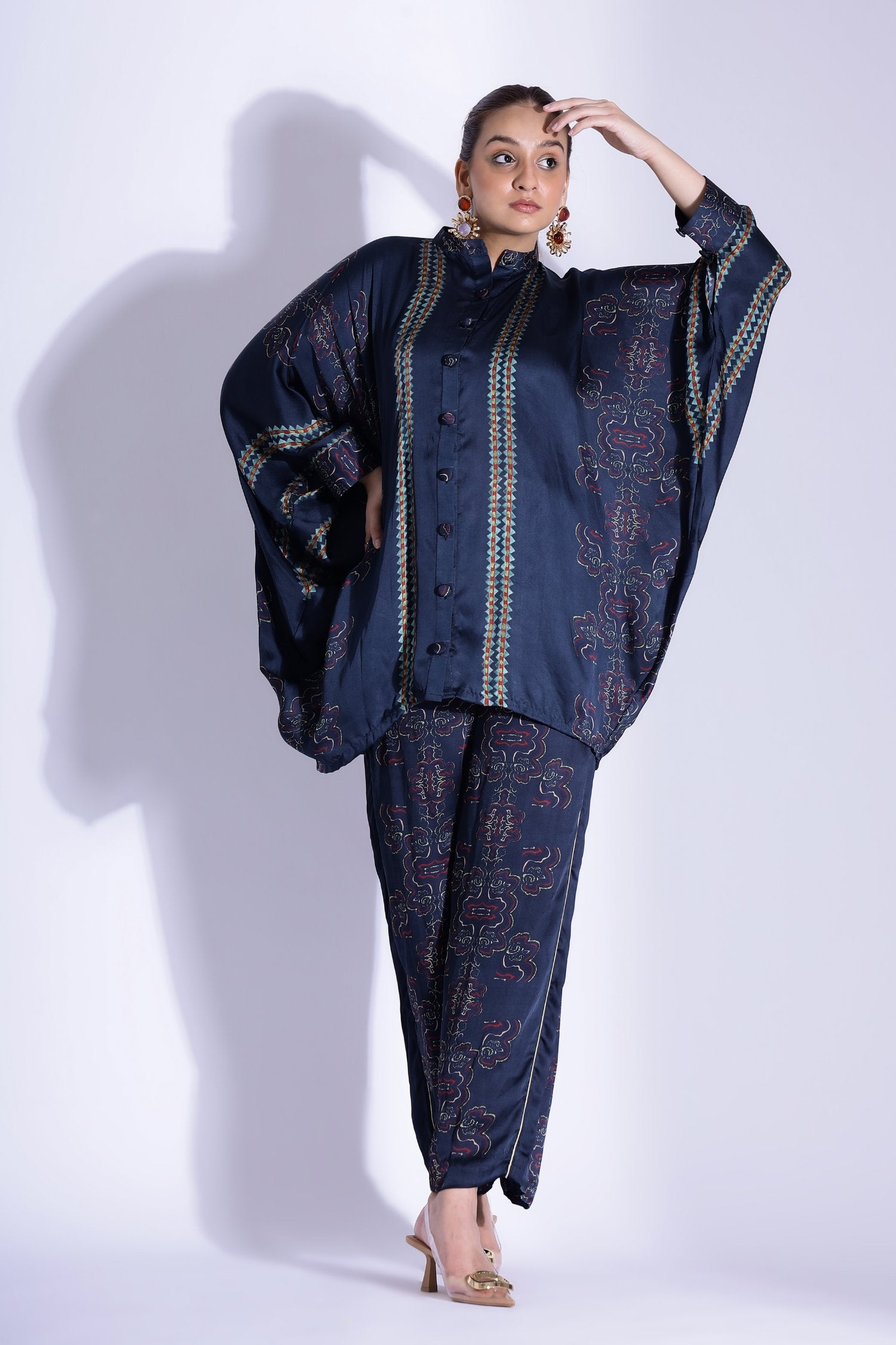 Kimono Shirt And Pants