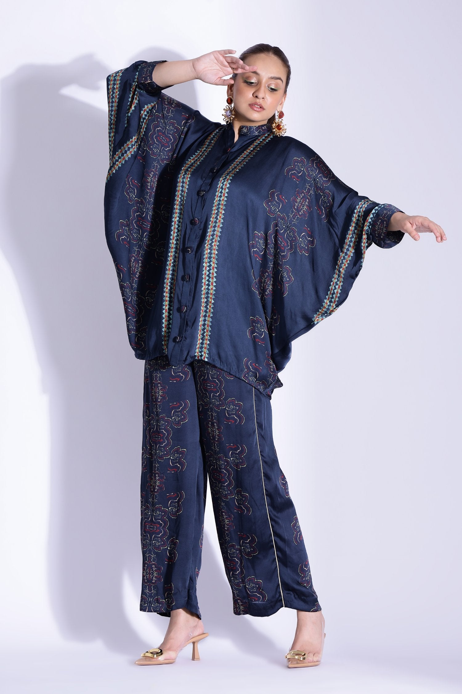 Kimono Shirt And Pants
