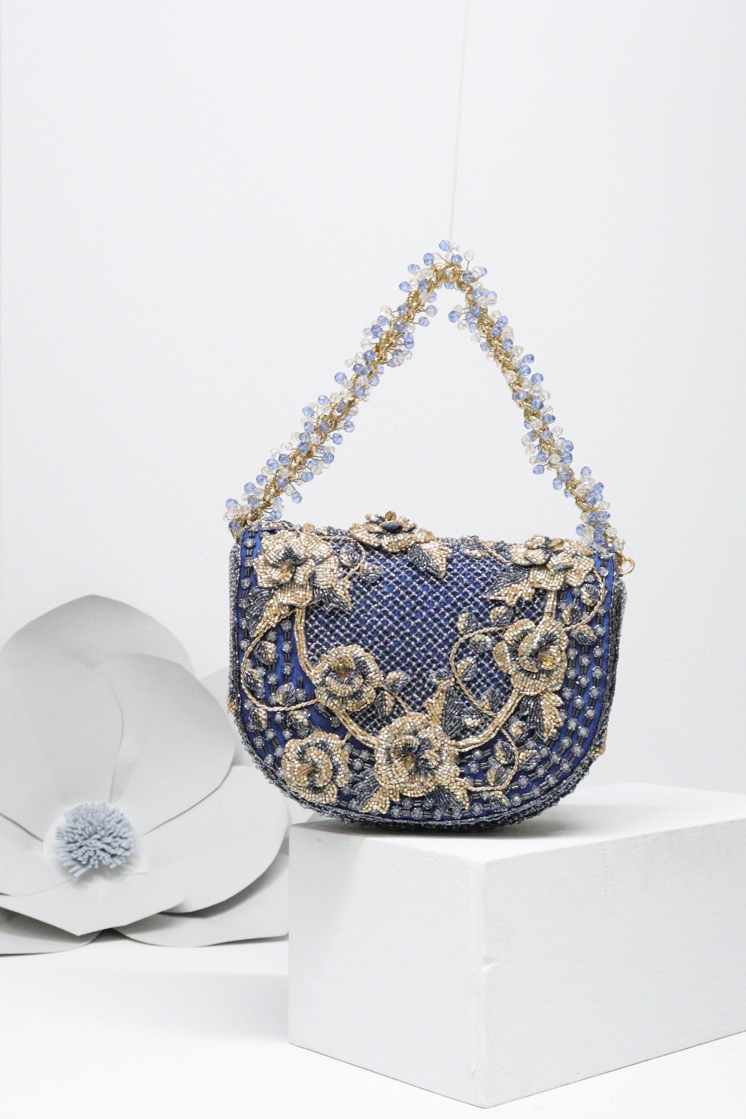 Callie Sling Navy Blue