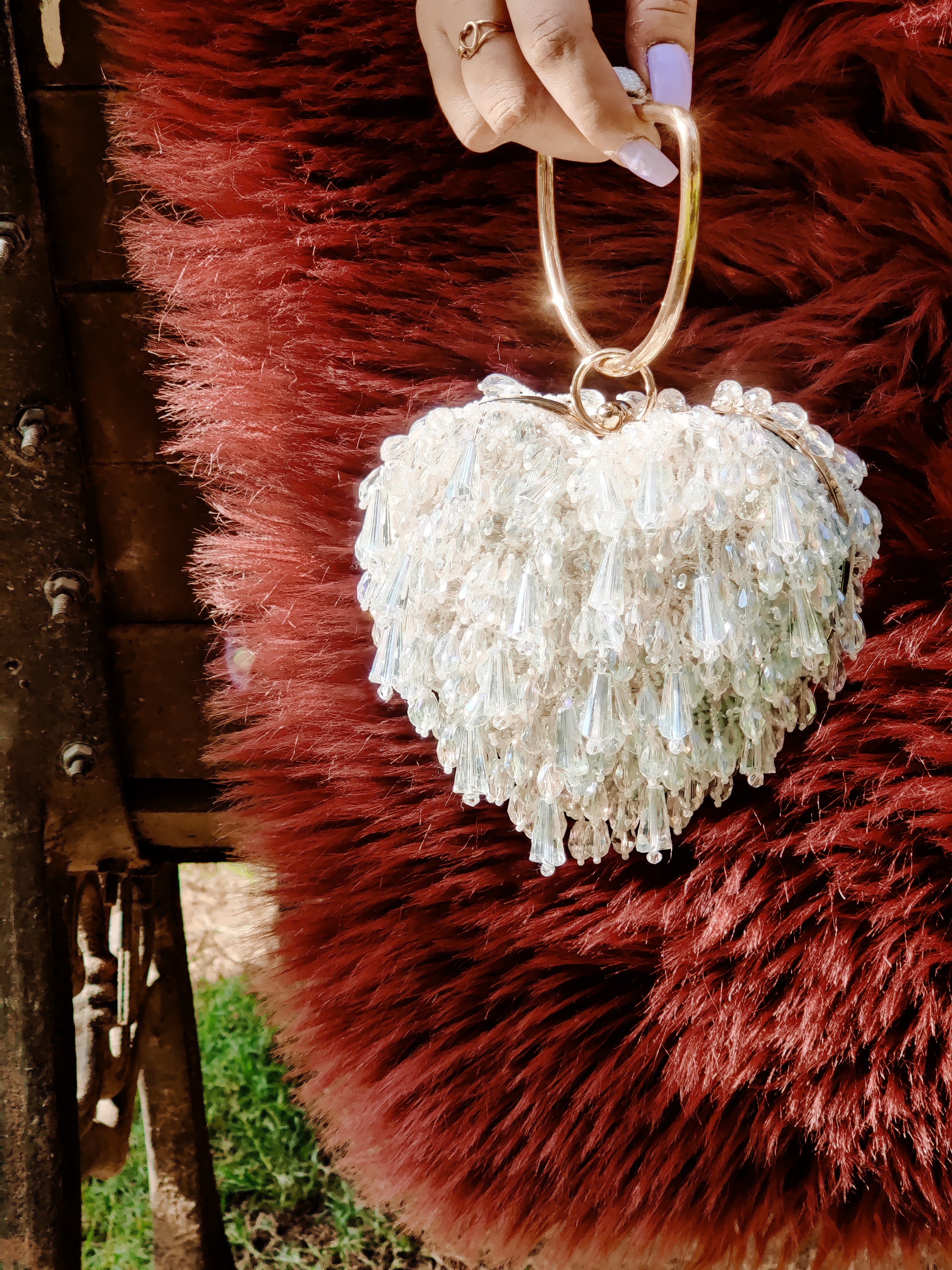 Heart White