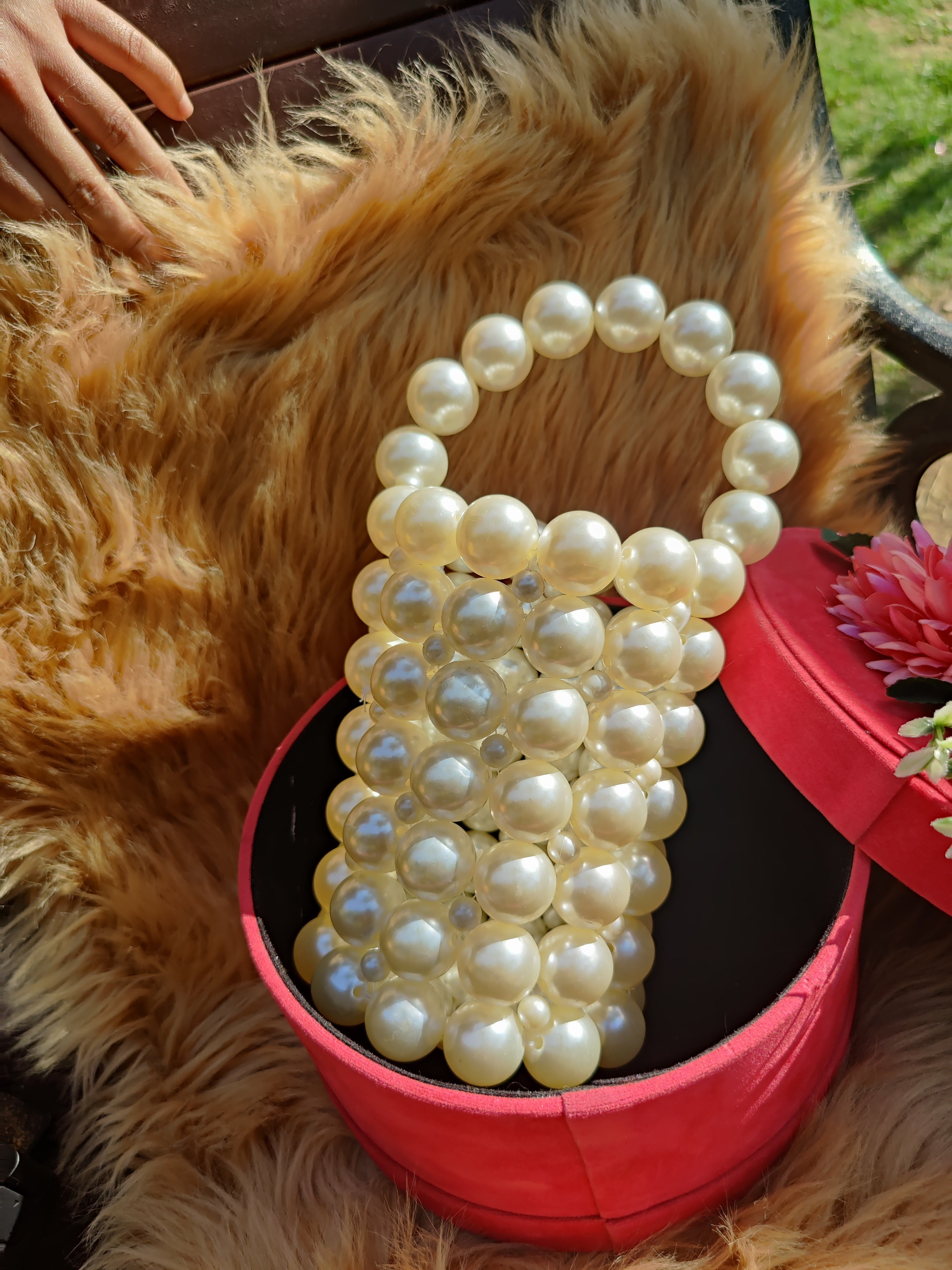 Bucket Pearl Large