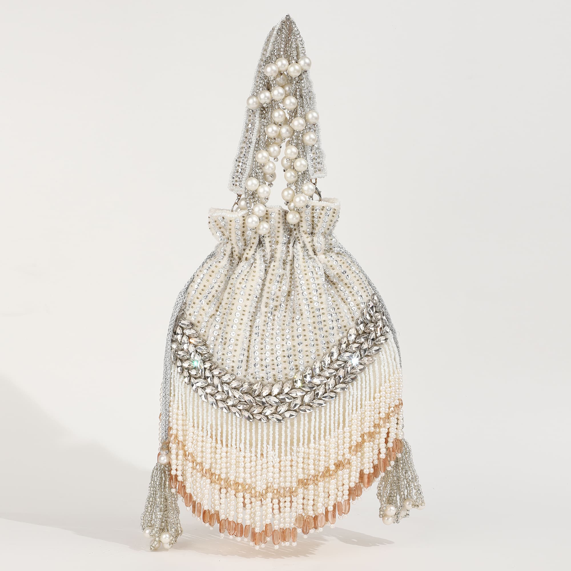THE TAN CLAN Jalsa Potli Bag with Handle