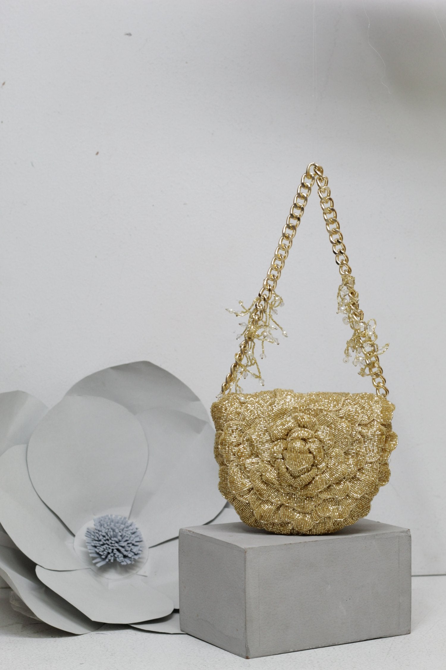Coco Beaded Mini – Summer Gold