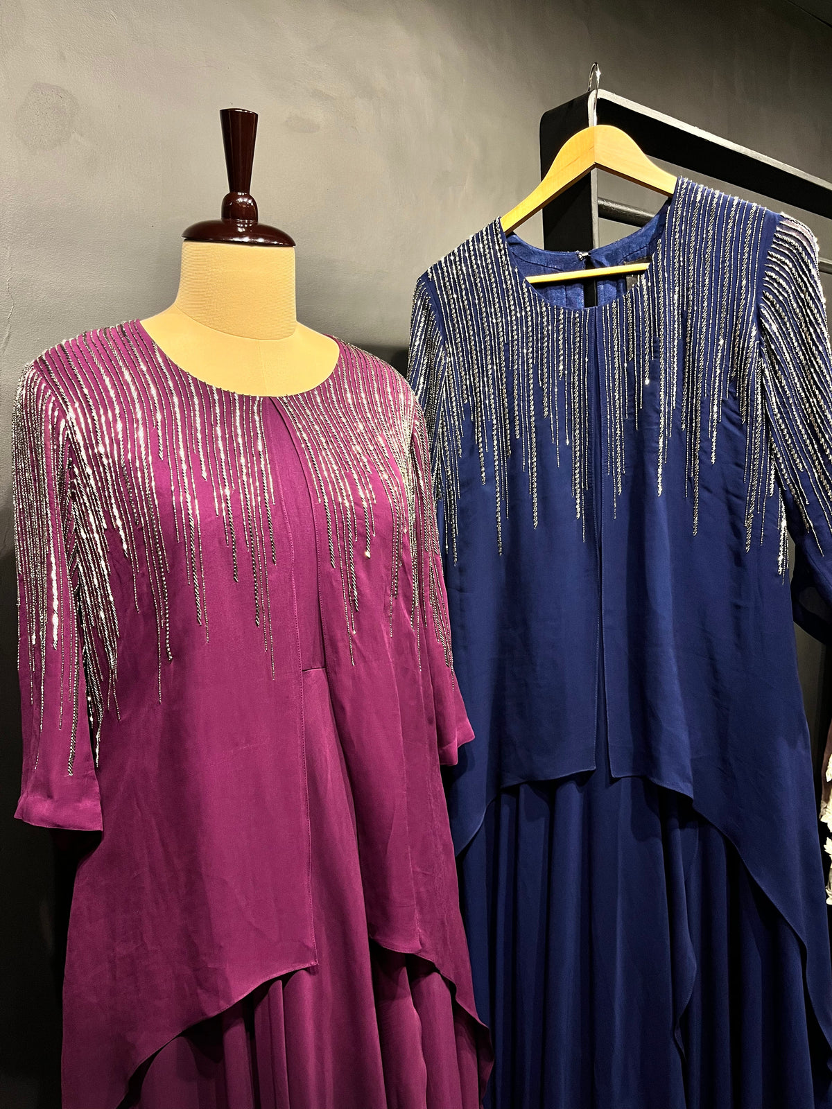 Layered Evening Gown