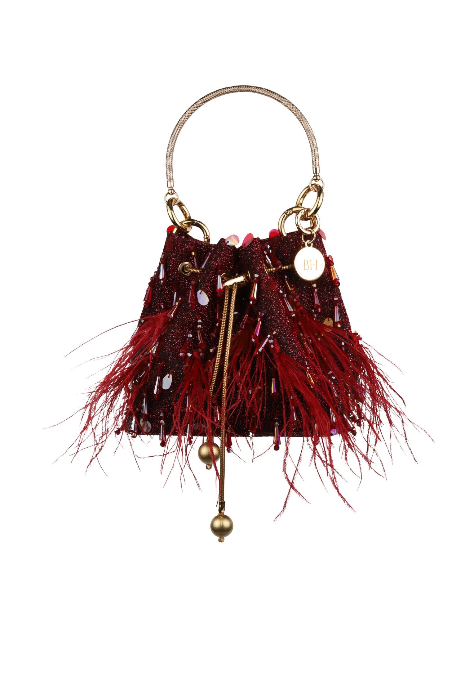 Red Feather Potli