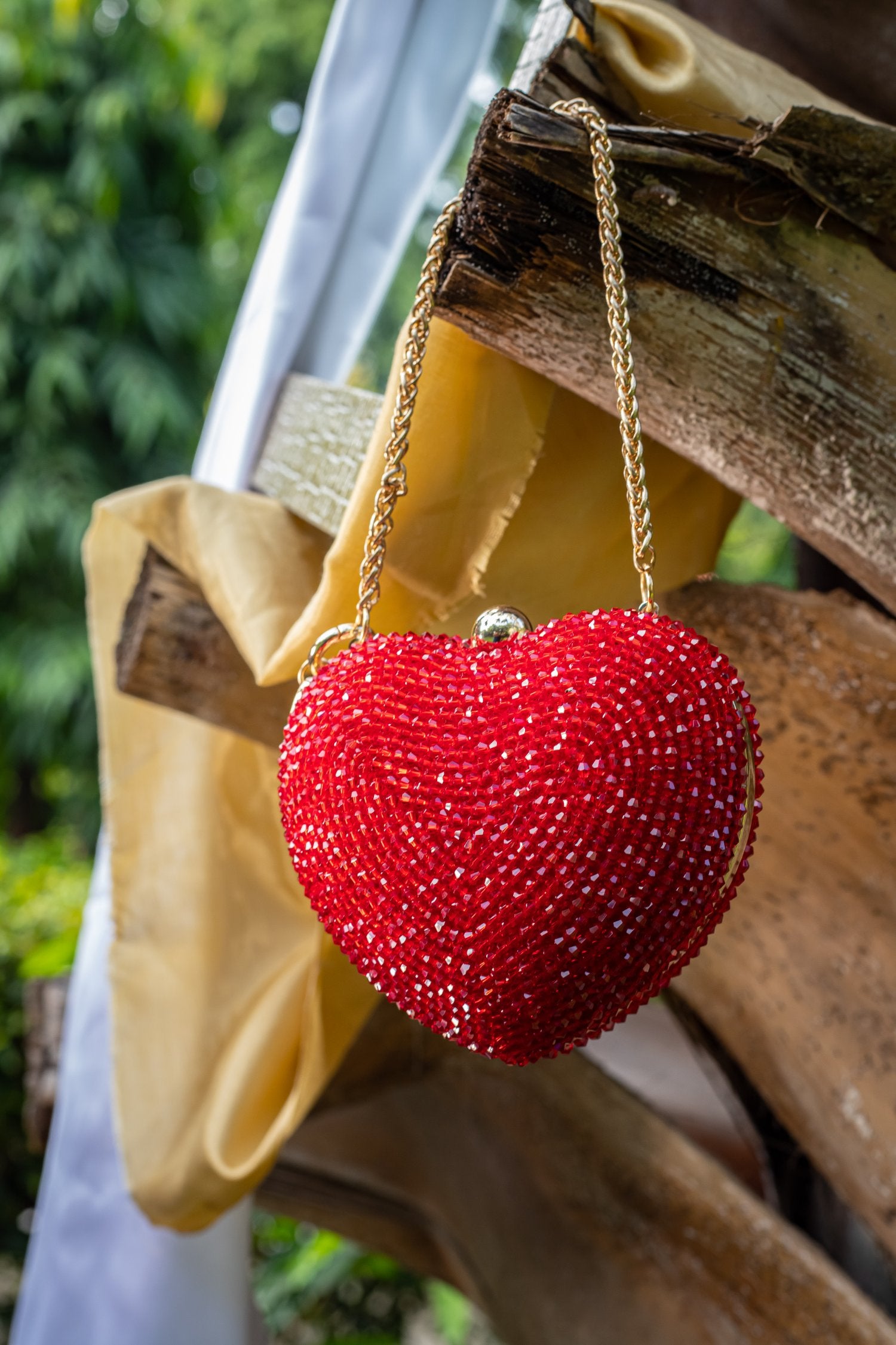 Heart Red