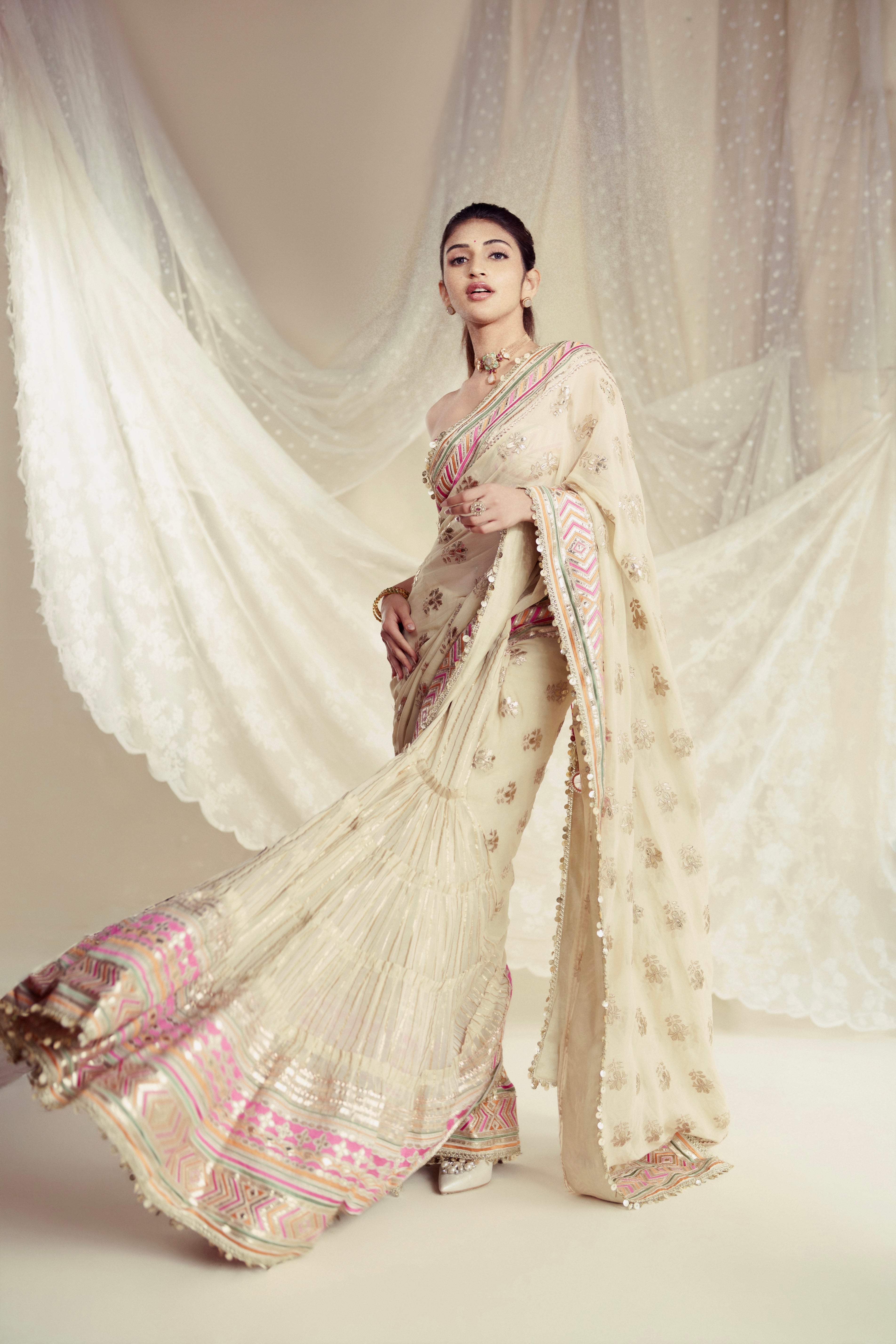 Zehn Saree Set