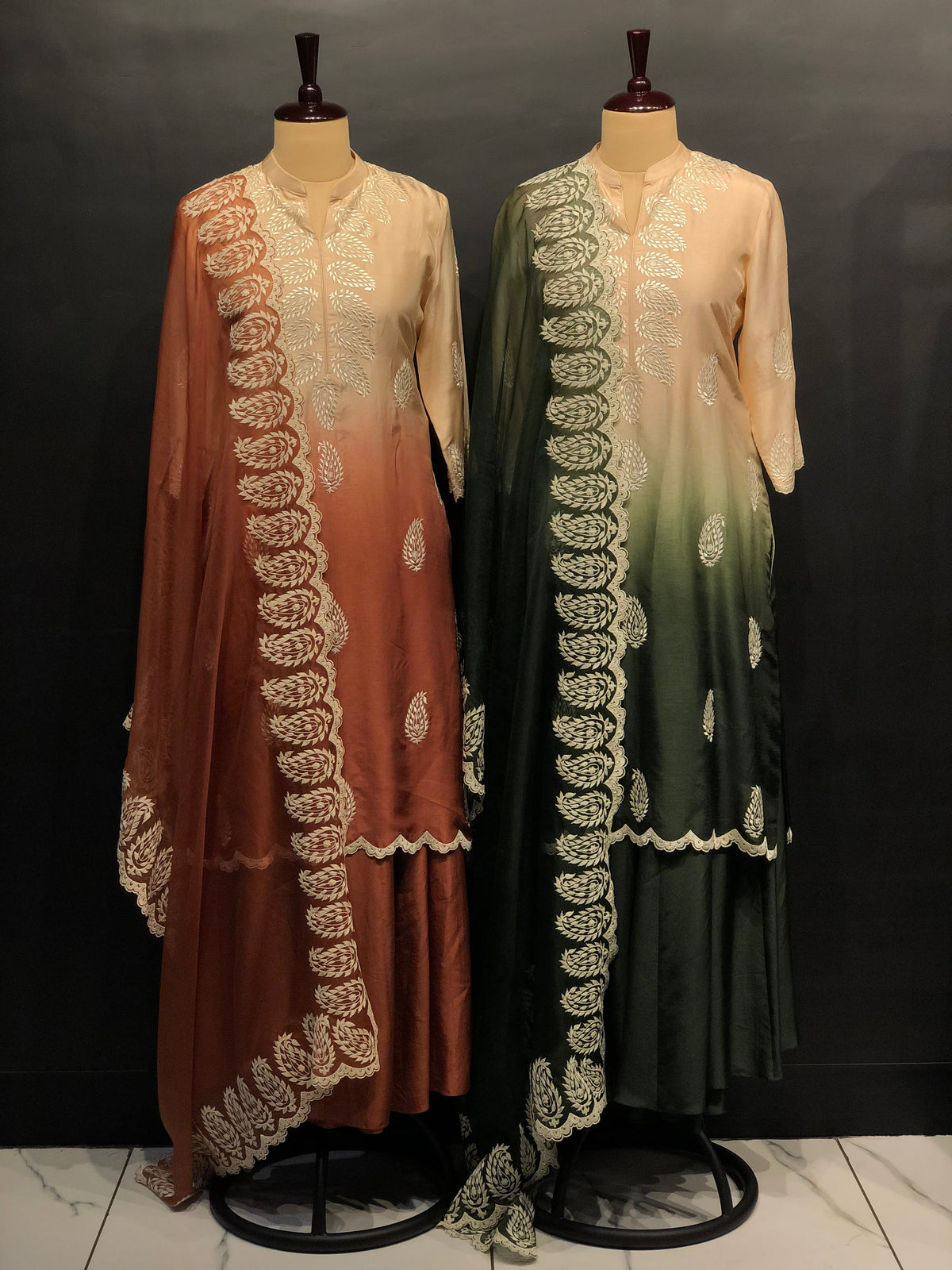 Paisley Kurta Set