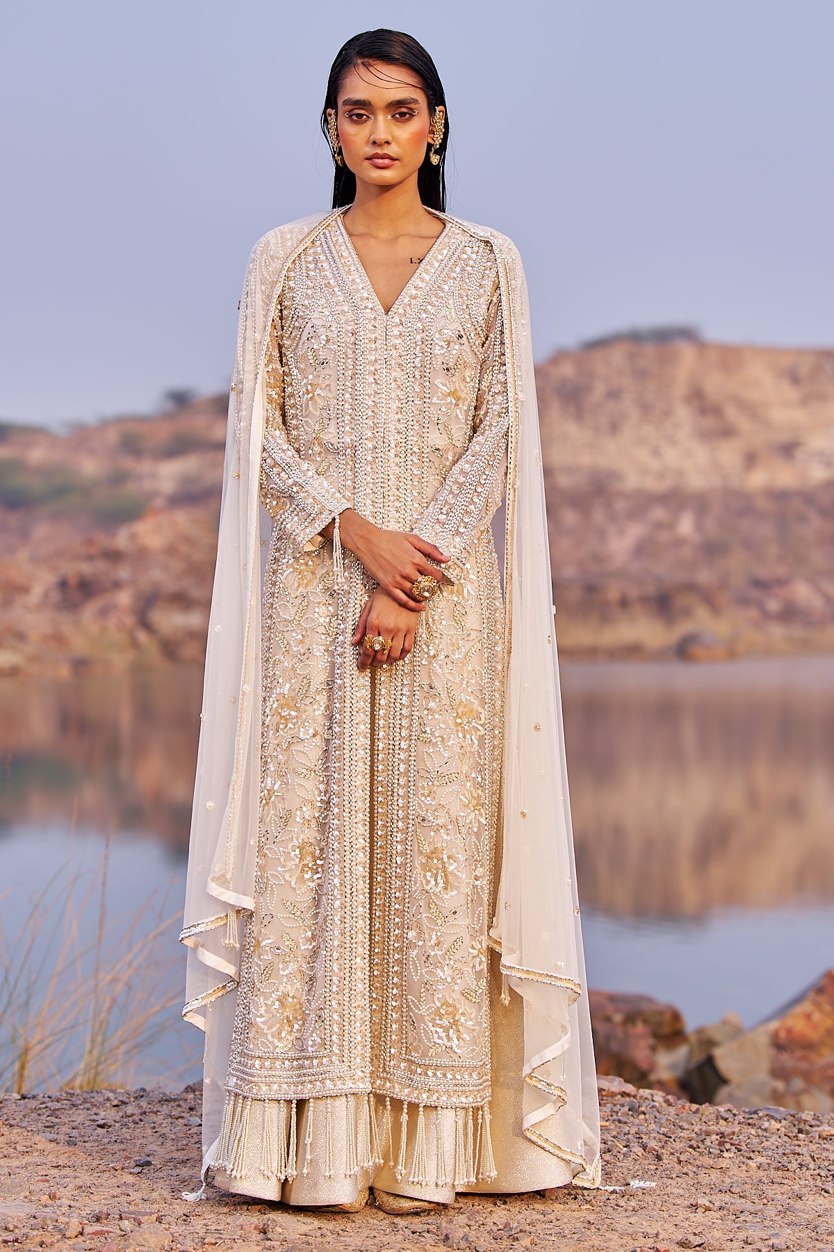 Utsav Chamakate Jalsaa Lehenga Set