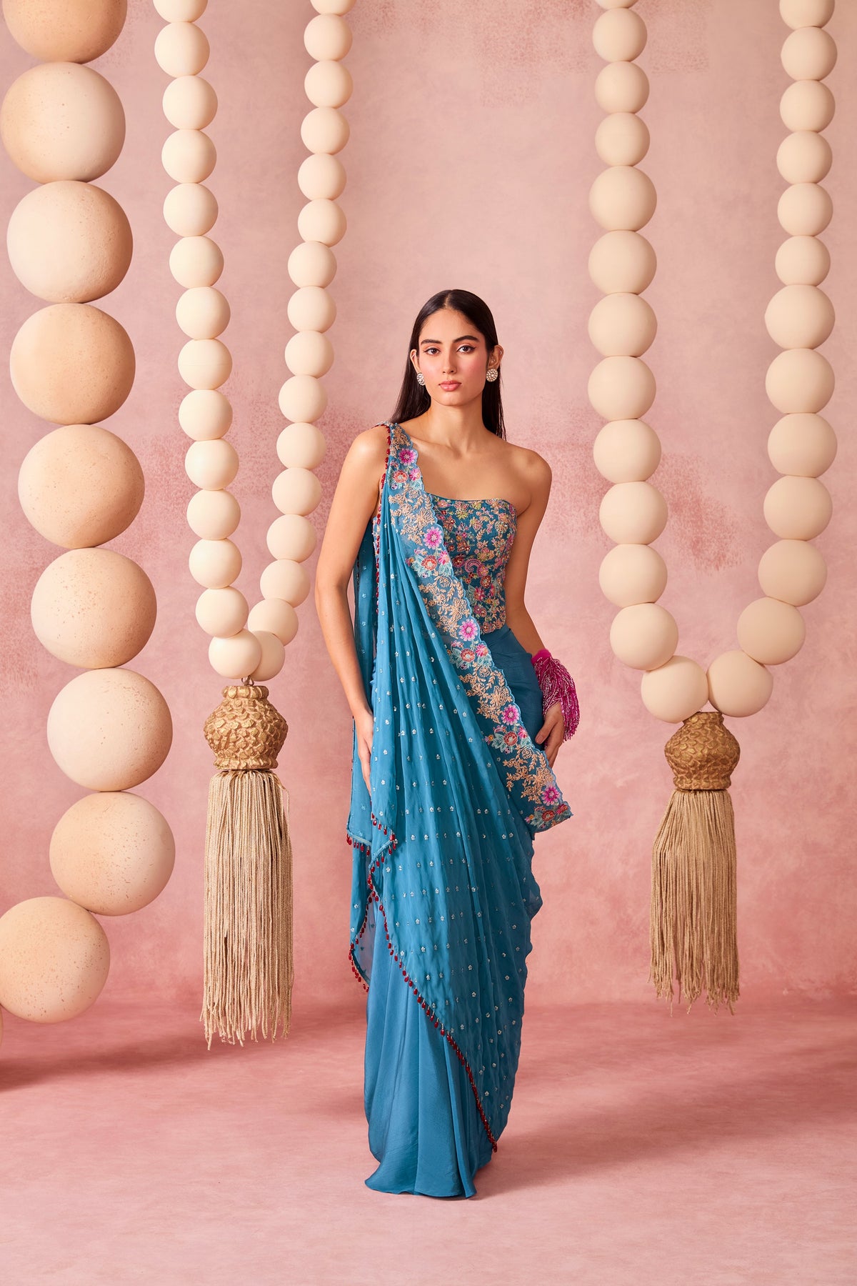 ITRA DRAPE SKIRT