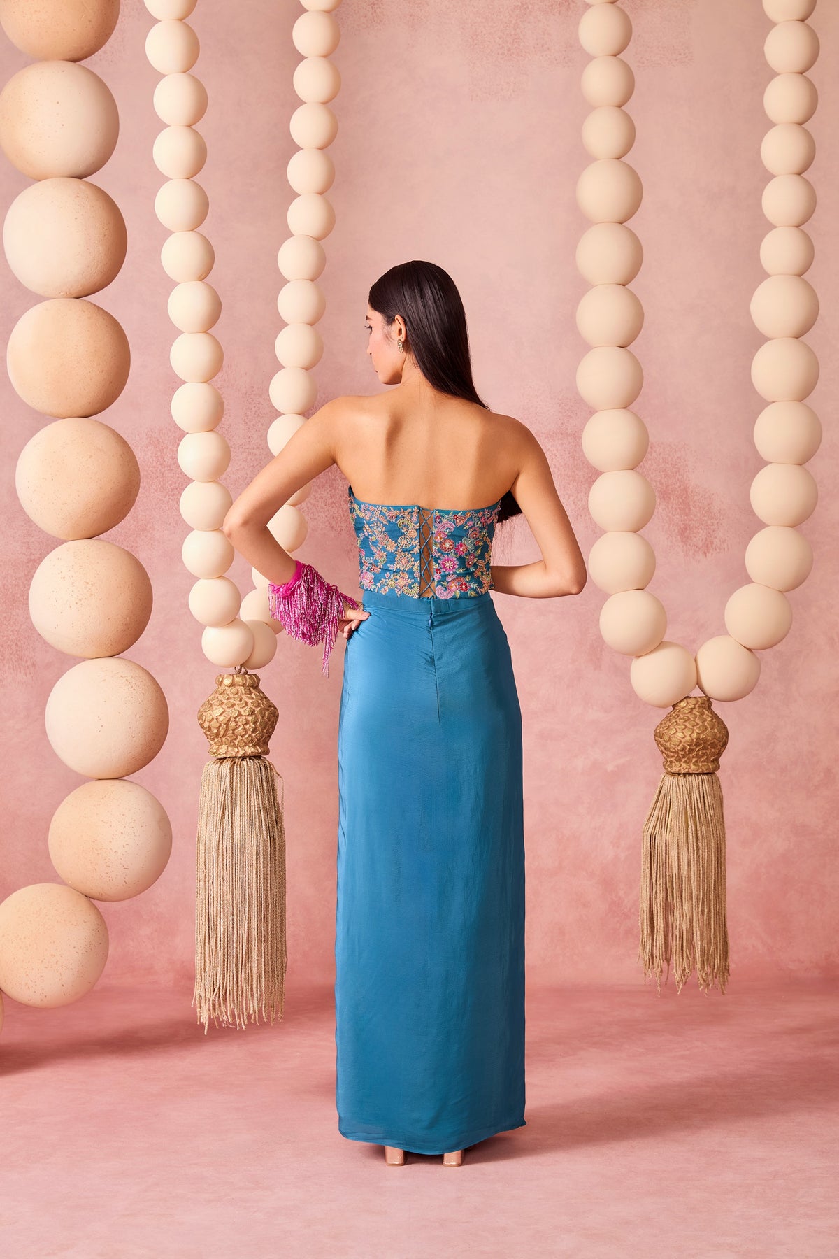 ITRA DRAPE SKIRT