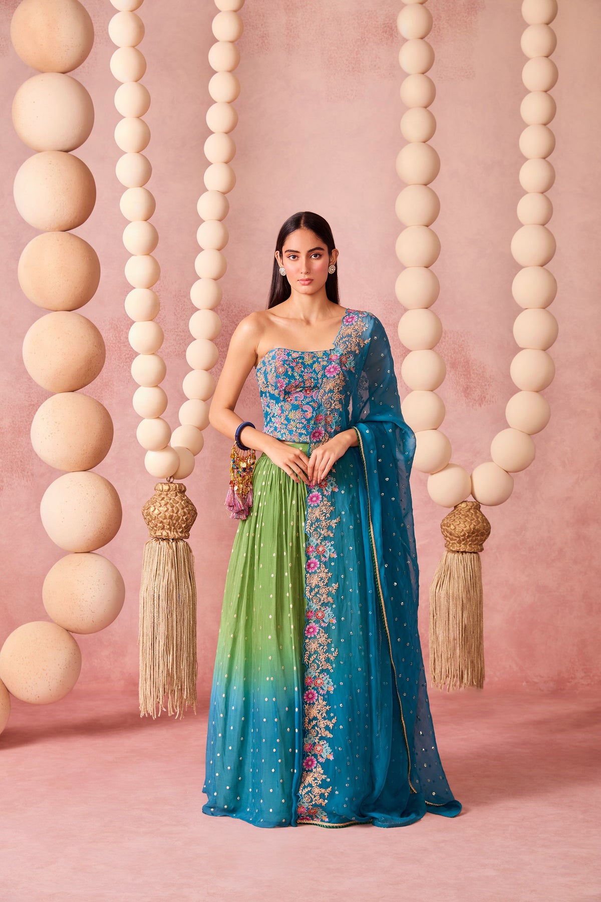 ITRA OMBRE LEHENGA