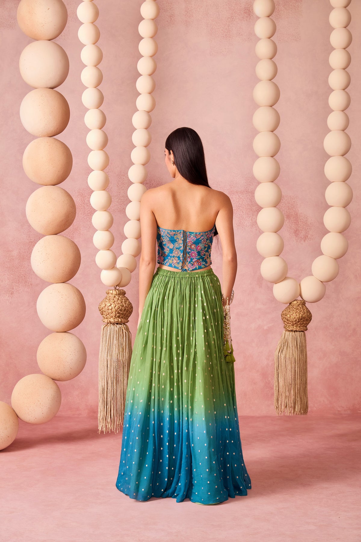 ITRA OMBRE LEHENGA