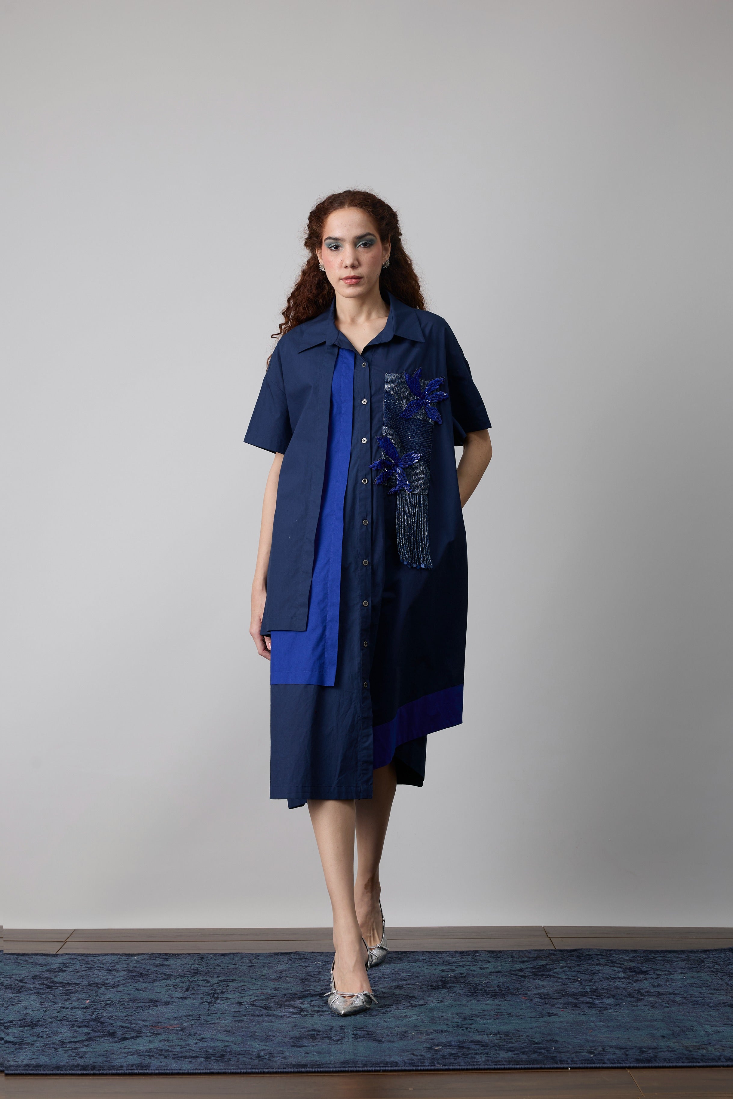 Isla Applique Dress