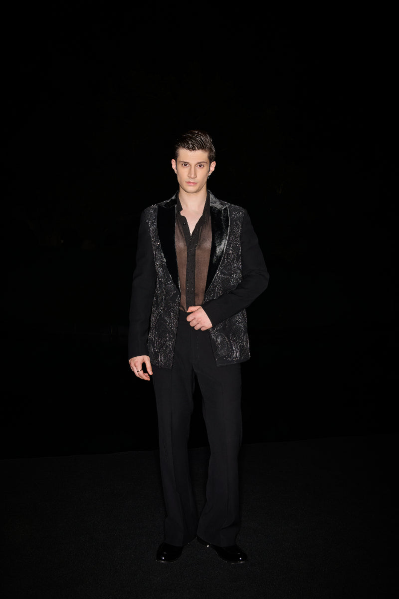 Duskfall Open Jacket Set