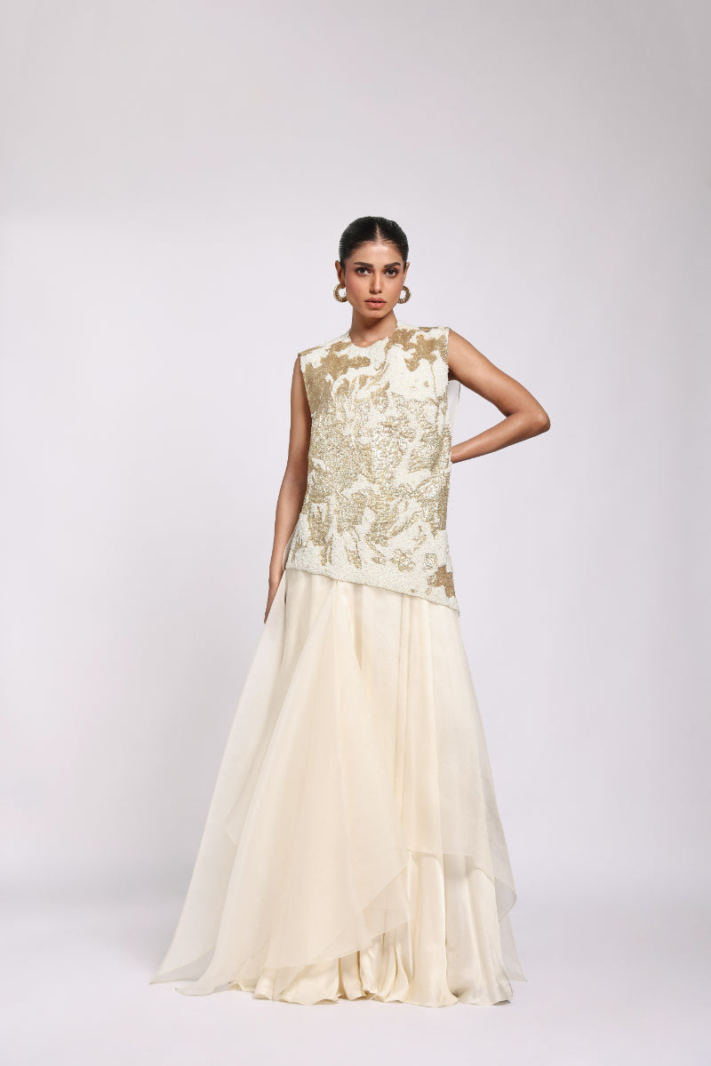 JAQARDO GOWN