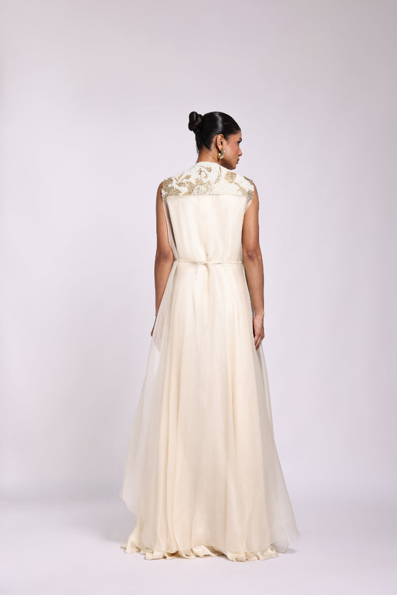 JAQARDO GOWN