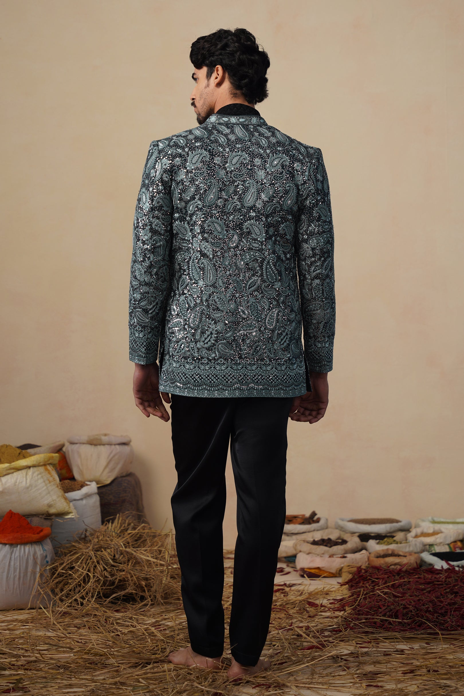 SITARA FEROZI JODHPURI SET