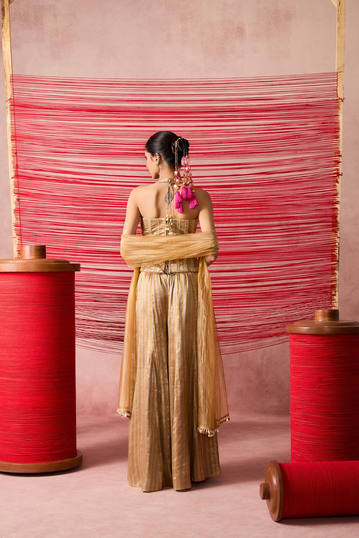 JANNAT FLARED PANTS