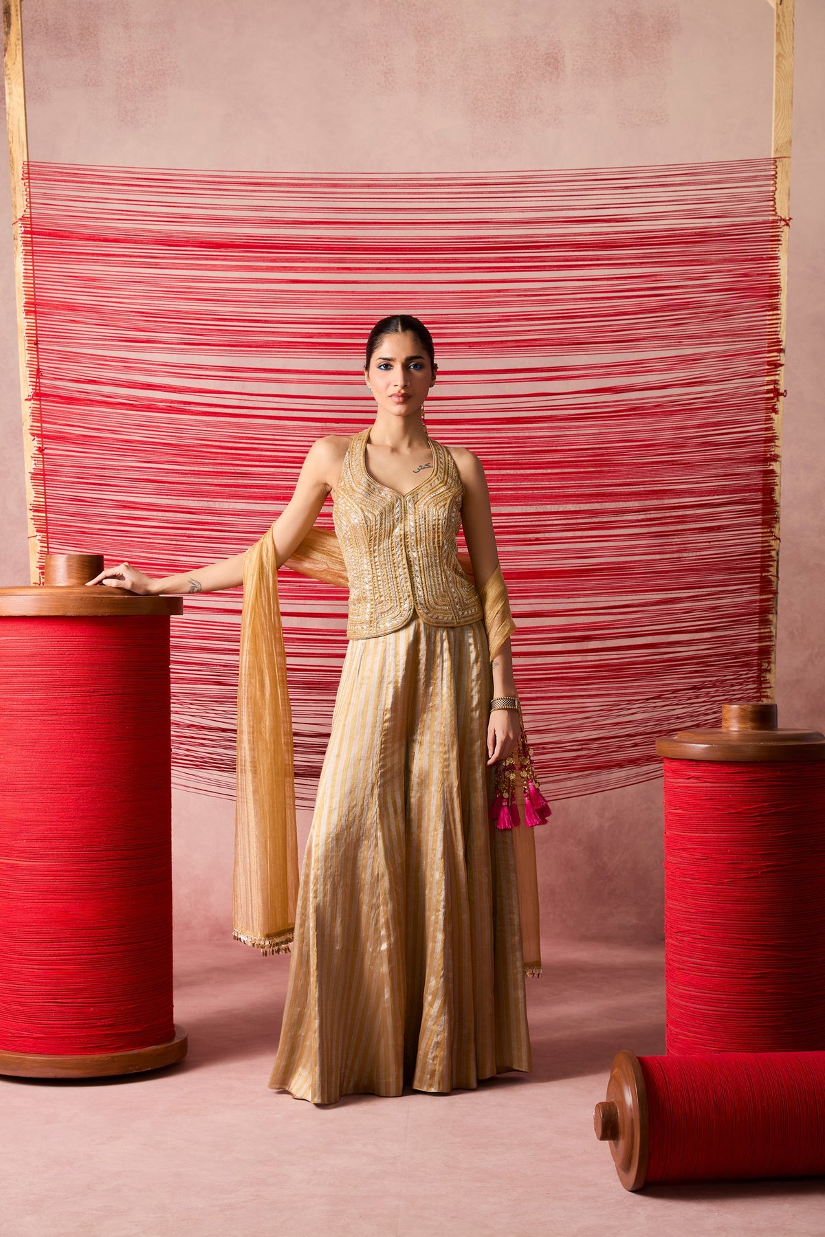 JANNAT FLARED PANTS