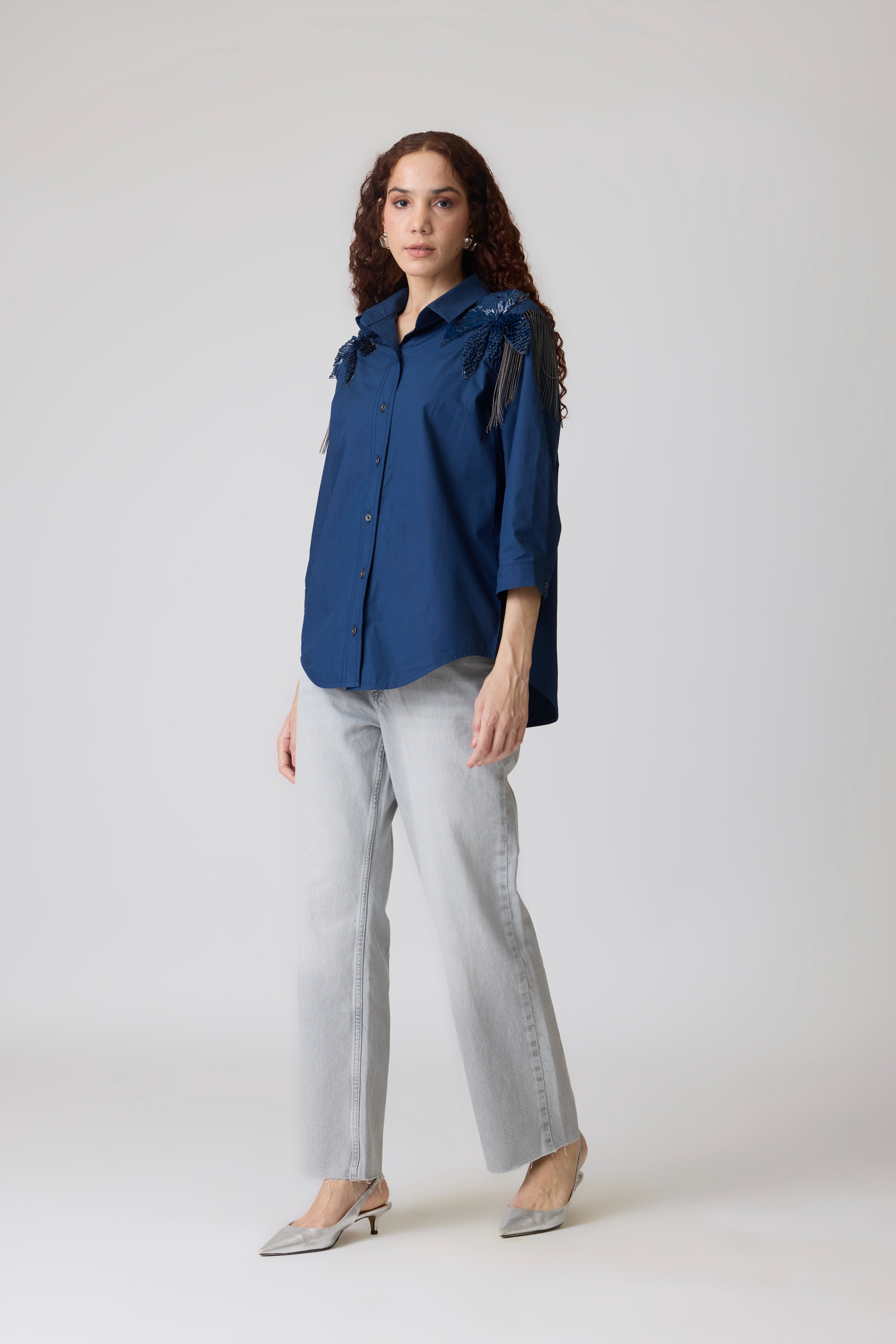 Jules Applique Shirt
