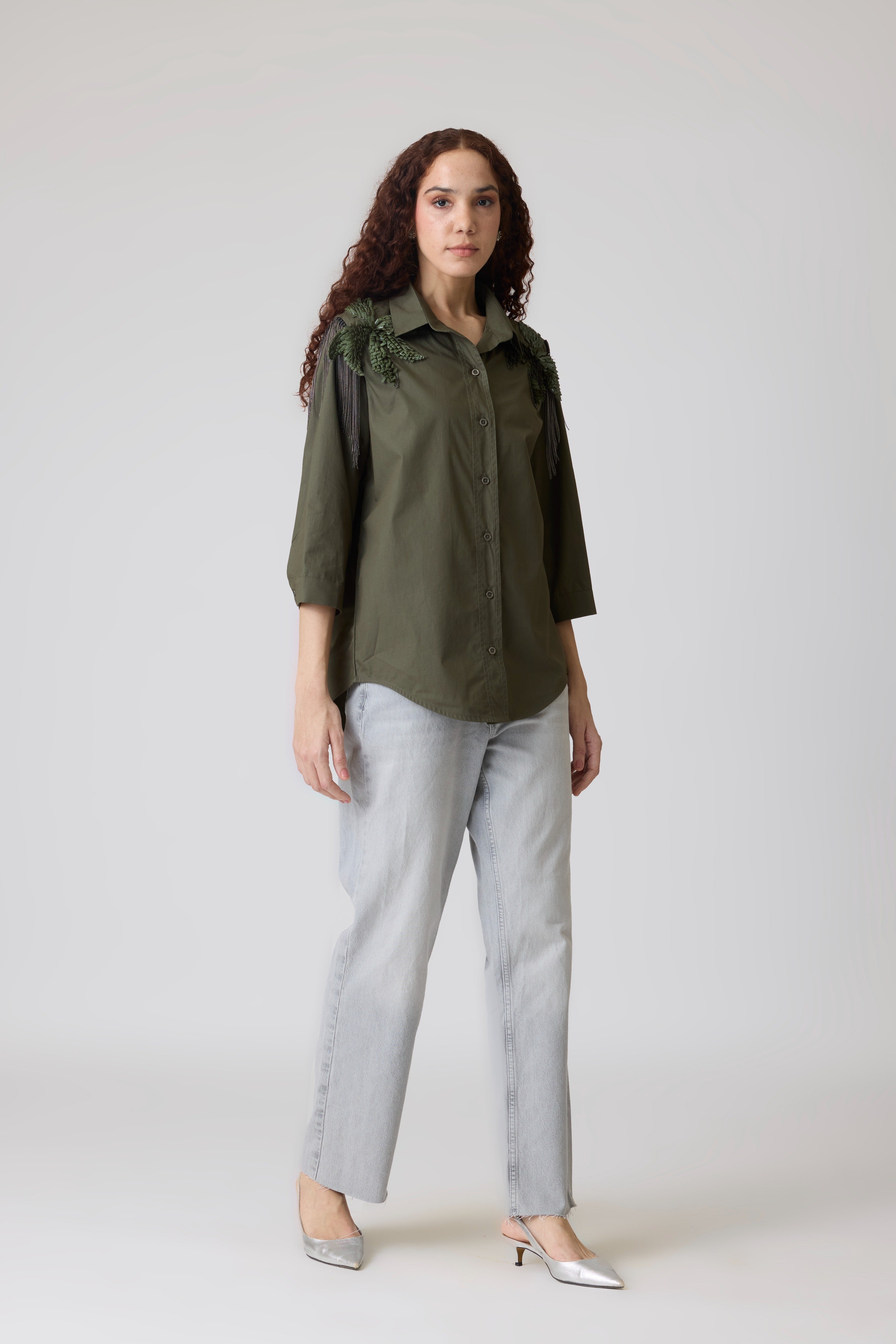 Jules Applique Shirt