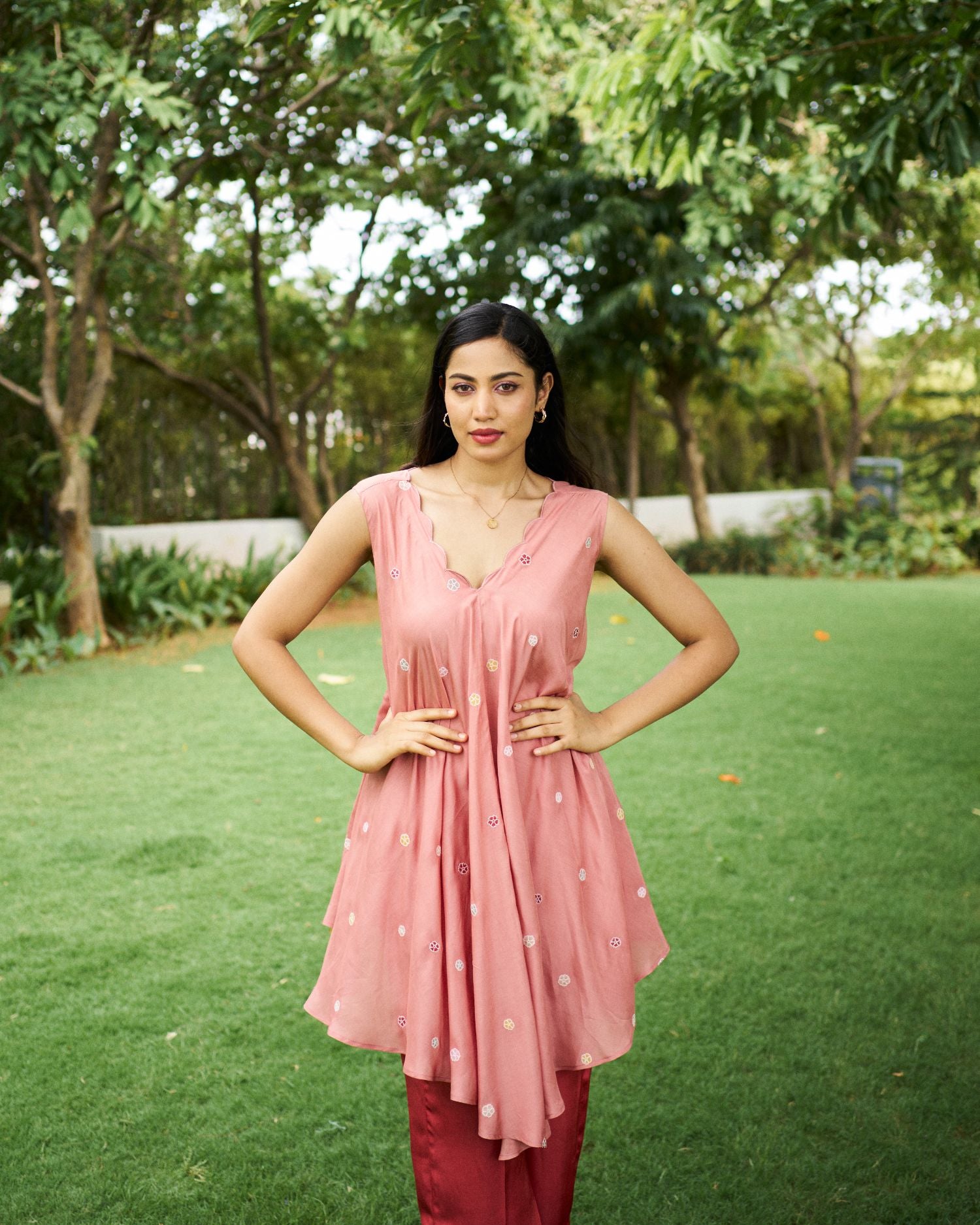 Juilet Rose Co -Ord Set