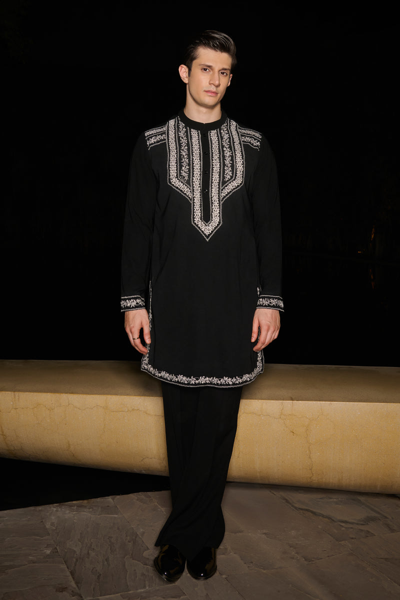 Slate Kurta Set