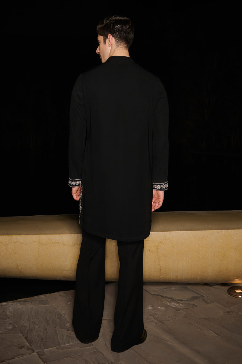 Slate Kurta Set