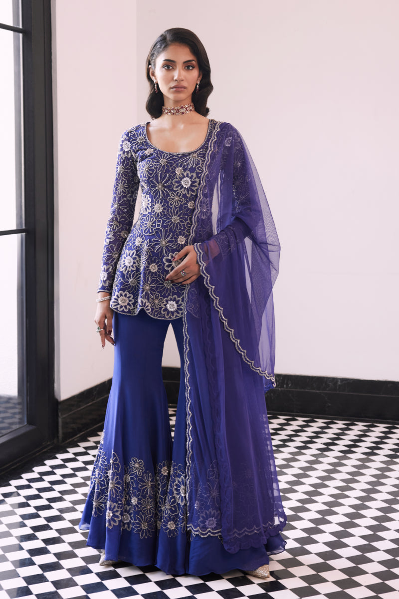 FAATIN KURTA AND SHARARA