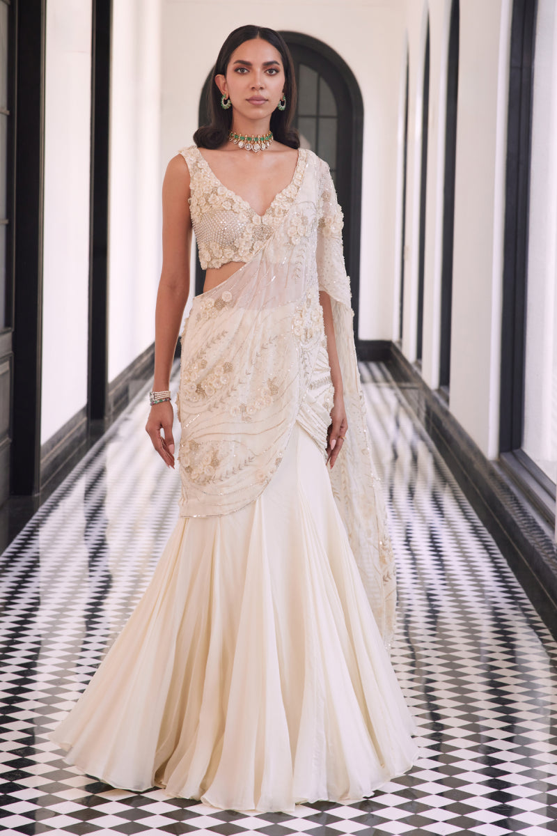 FELICITY PRE DRAPED SAREE