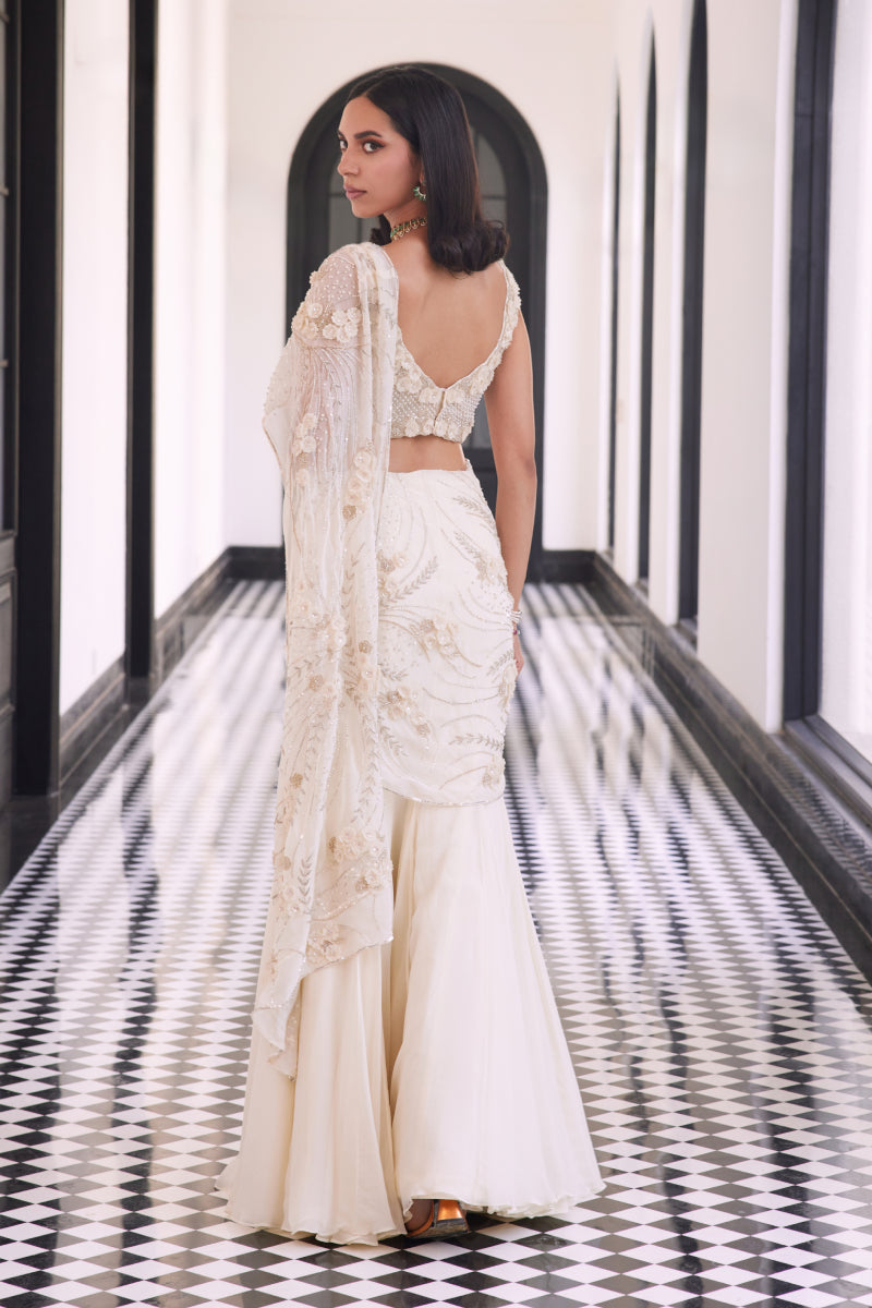 FELICITY PRE DRAPED SAREE