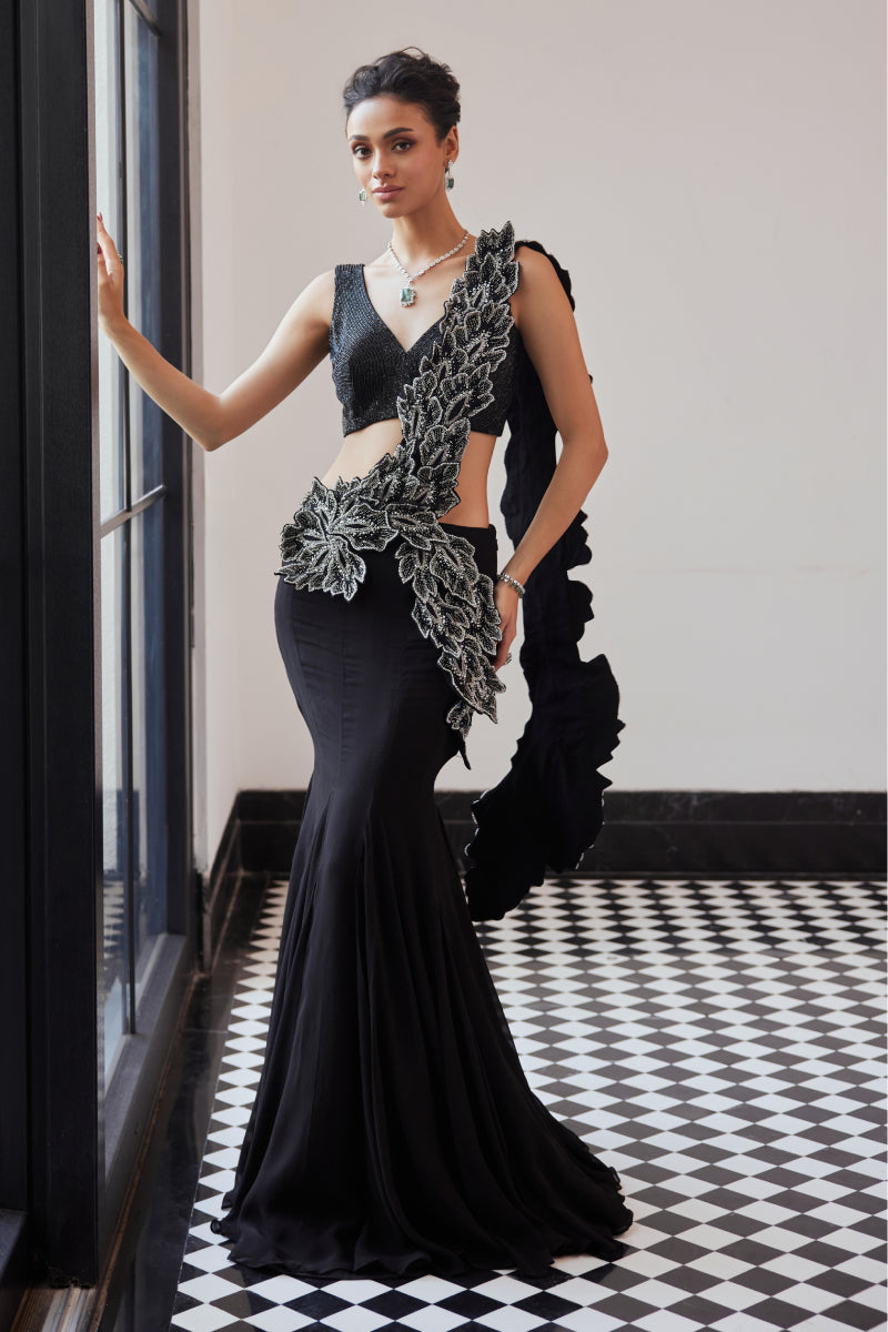 FRANCES PRE DRAPED SAREE