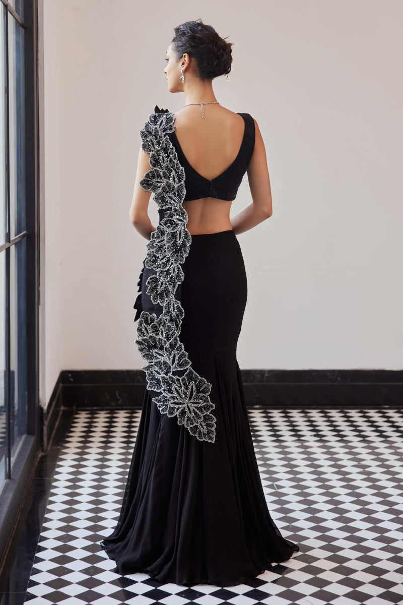 FRANCES PRE DRAPED SAREE