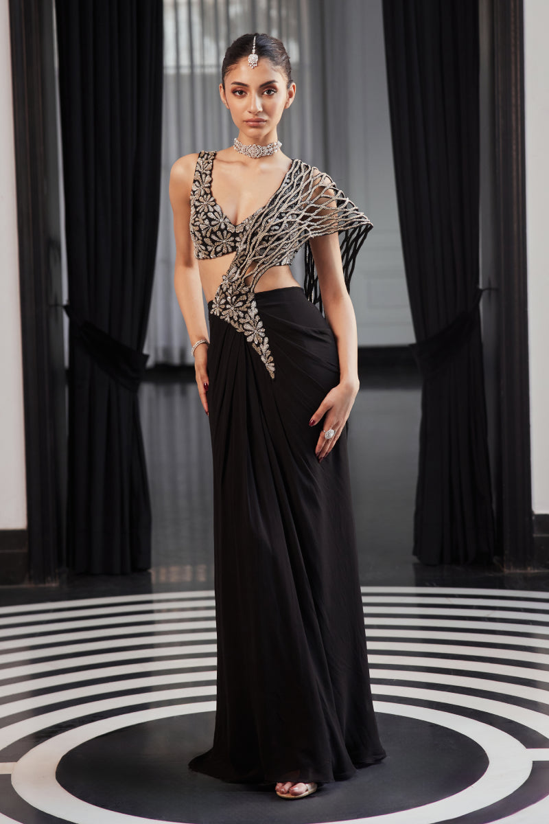 FRANCESCA PRE DRAPED SAREE