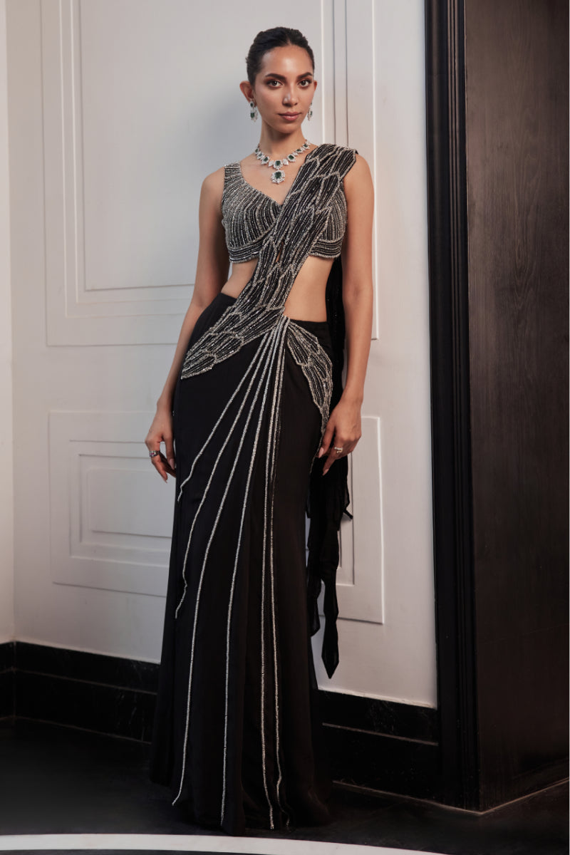 FLORA PRE DRAPED SAREE