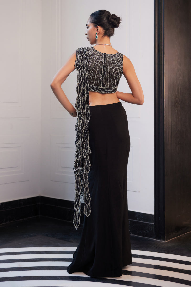 FLORA PRE DRAPED SAREE