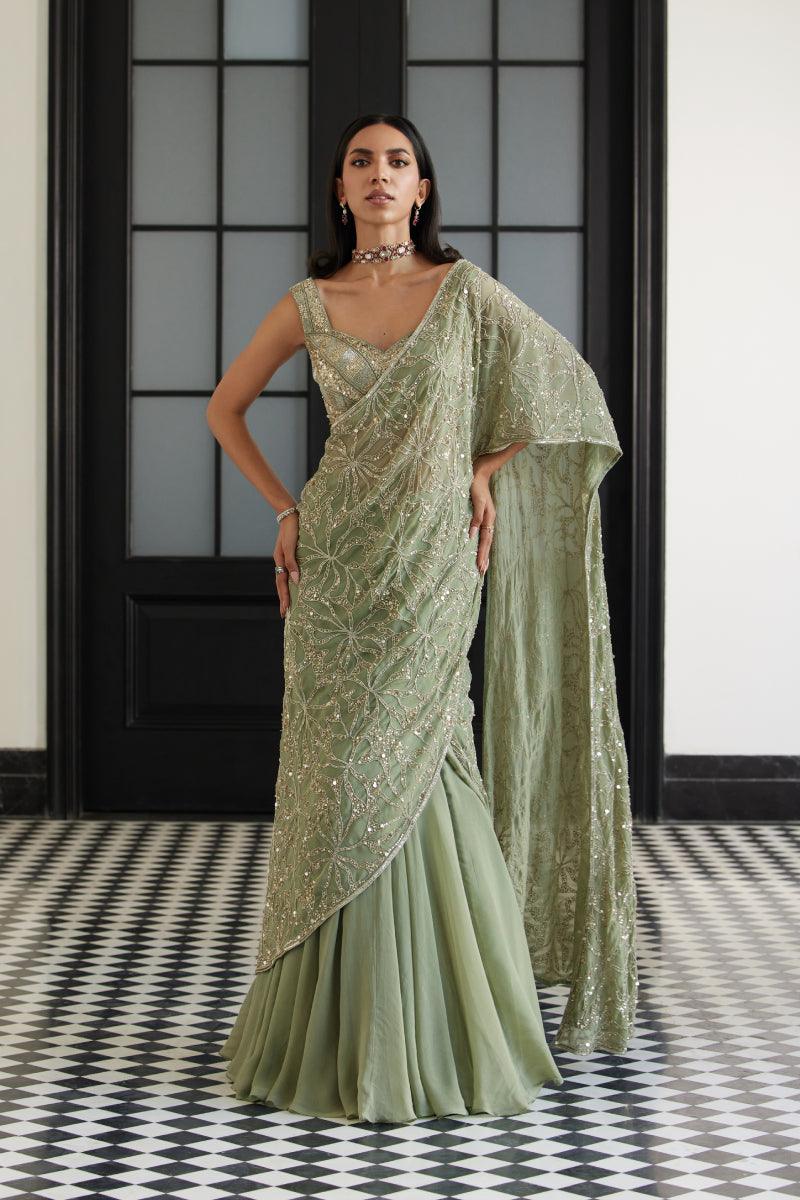 FRIDA PRE DRAPED SAREE