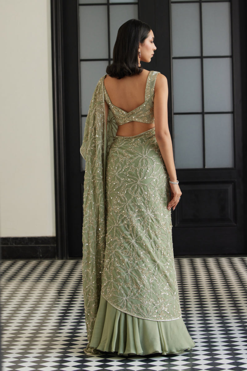 FRIDA PRE DRAPED SAREE