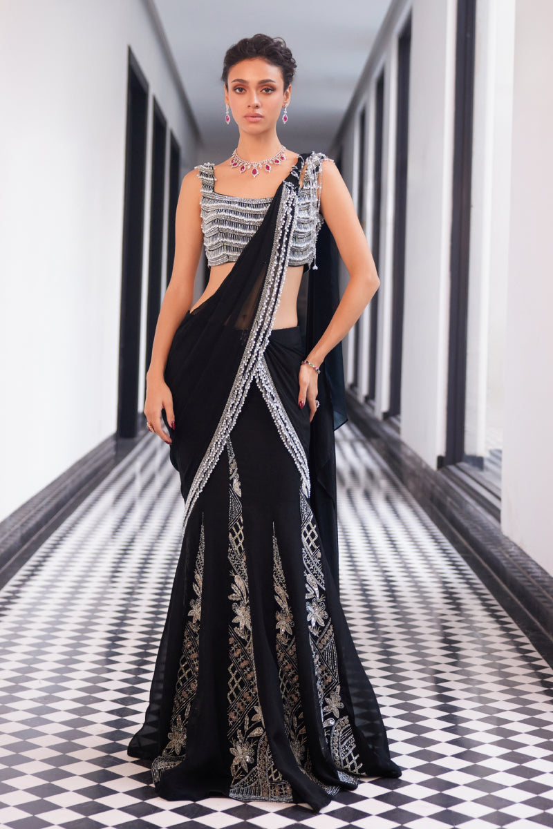 FIA PRE DRAPED SAREE