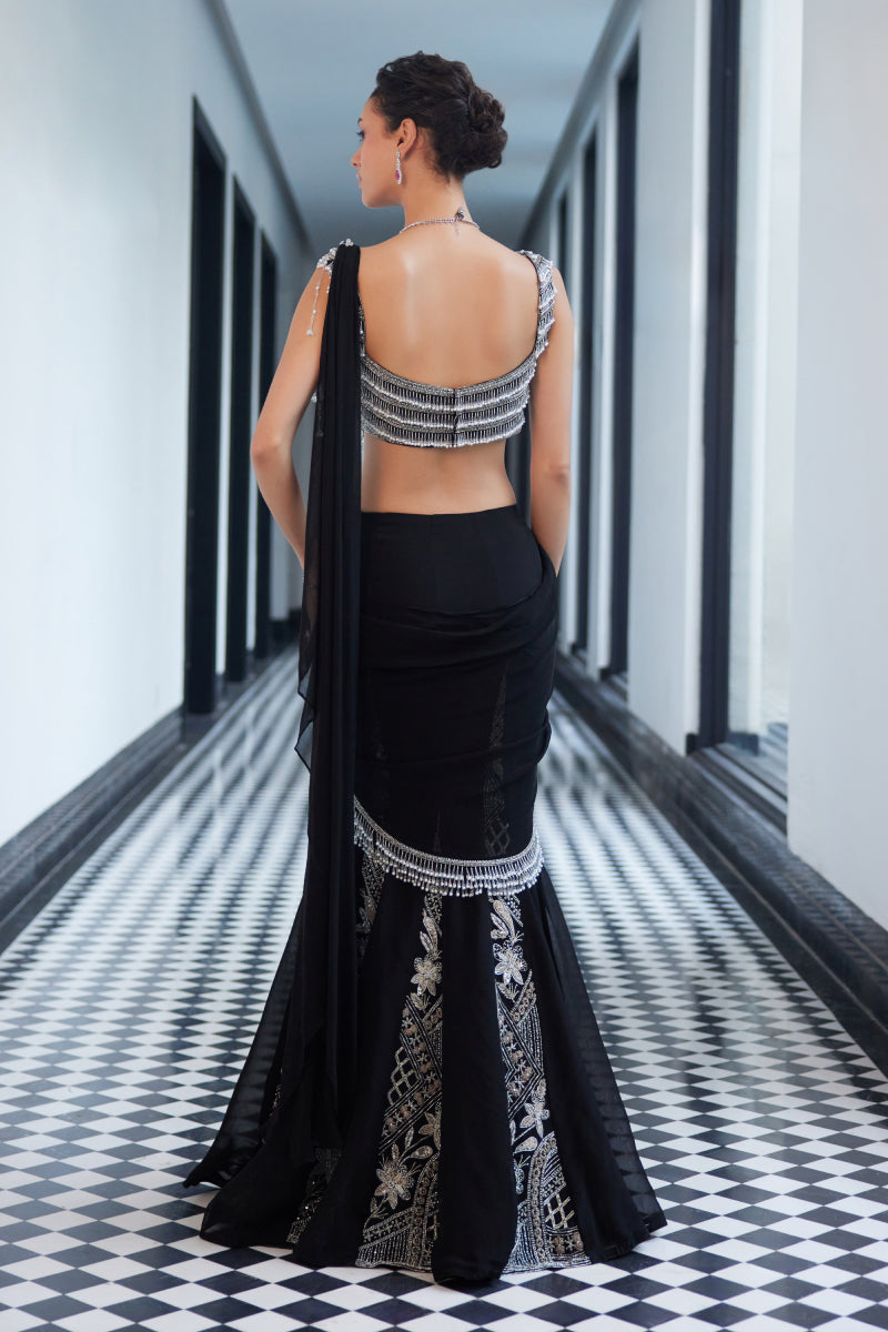 FIA PRE DRAPED SAREE