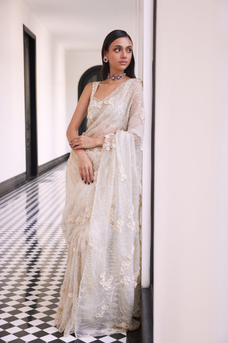 FELINA FLAT SAREE