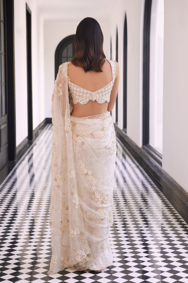 FELINA FLAT SAREE